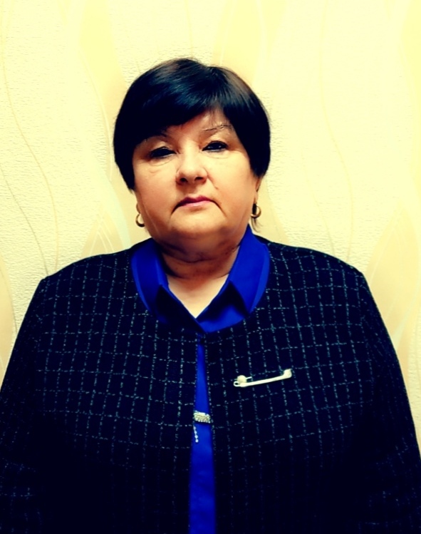 Александрова Светлана Ивановна.