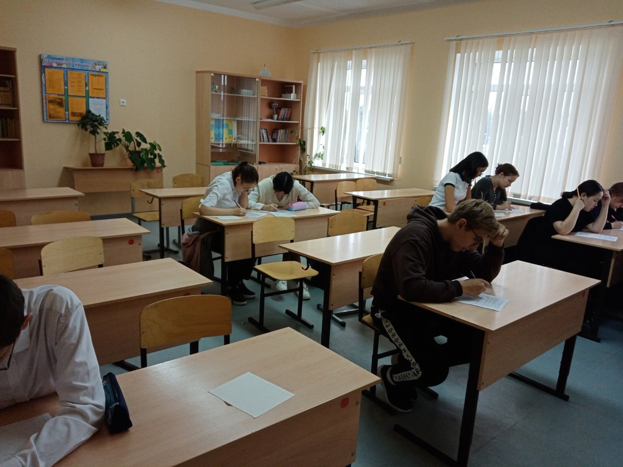 Школьный этап ВсОШ. Литература и математика.